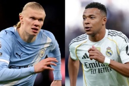 Tin mới nhất bóng đá tối 10/8: "Real sẽ không mua Haaland chừng nào còn Mbappe"