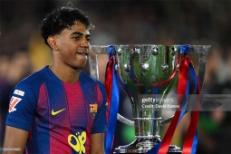 Barcelona muốn thoát cảnh "khôn nhà dại chợ" ở mùa giải mới, Yamal gánh cả hàng công?