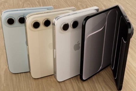 Hé lộ 2 màu đầu tiên của iPhone Ultra màn hình gập