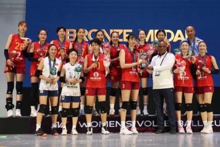 Lịch thi đấu bóng chuyền nữ vô địch châu Á 2026, lịch đội tuyển nữ Việt Nam