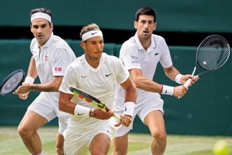 Federer, Nadal, Djokovic và nghệ thuật “nhốt” đối thủ trên sân đấu
