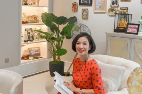 Cận cảnh biệt thự gần 600 m2 của Hoa khôi Thể thao Thu Hương
