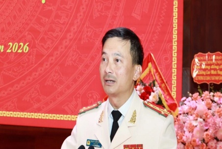 Phó Cục trưởng An ninh chính trị nội bộ làm Giám đốc Công an tỉnh Lào Cai