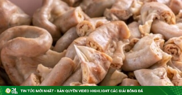 6 nhóm người nên tránh ăn lòng lợn