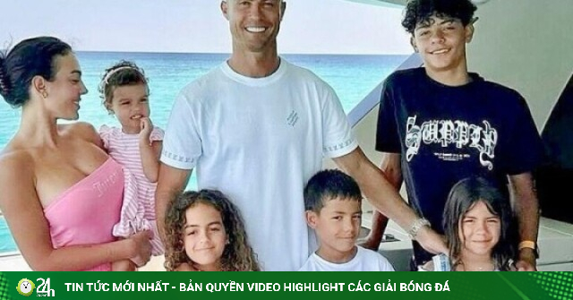 6 người con của Cristiano Ronaldo