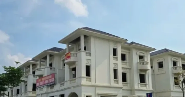 Giá biệt thự, liền kề tại Hà Nội diễn biến ra sao?