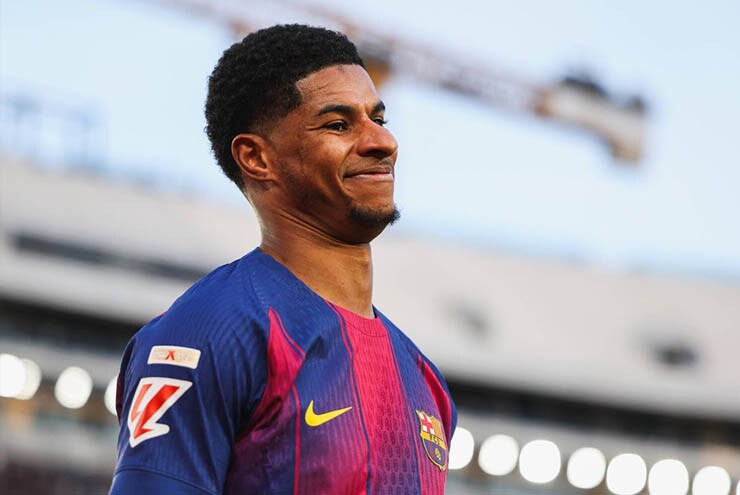 Rashford rốt cuộc chỉ là "lốp dự phòng" của Barcelona