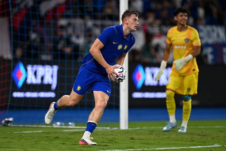 Chelsea trải qua trận đấu không hề dễ dàng trước&nbsp;Johor Darul Ta’zim