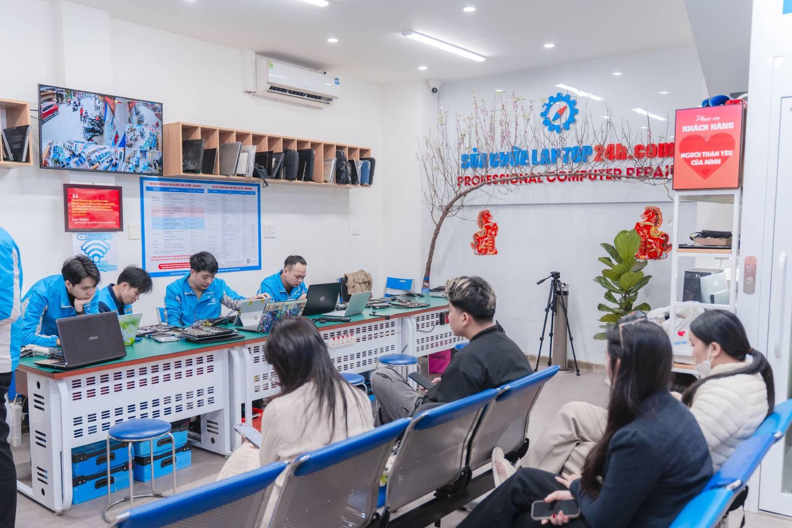 Quy trình minh bạch trong từng dịch vụ