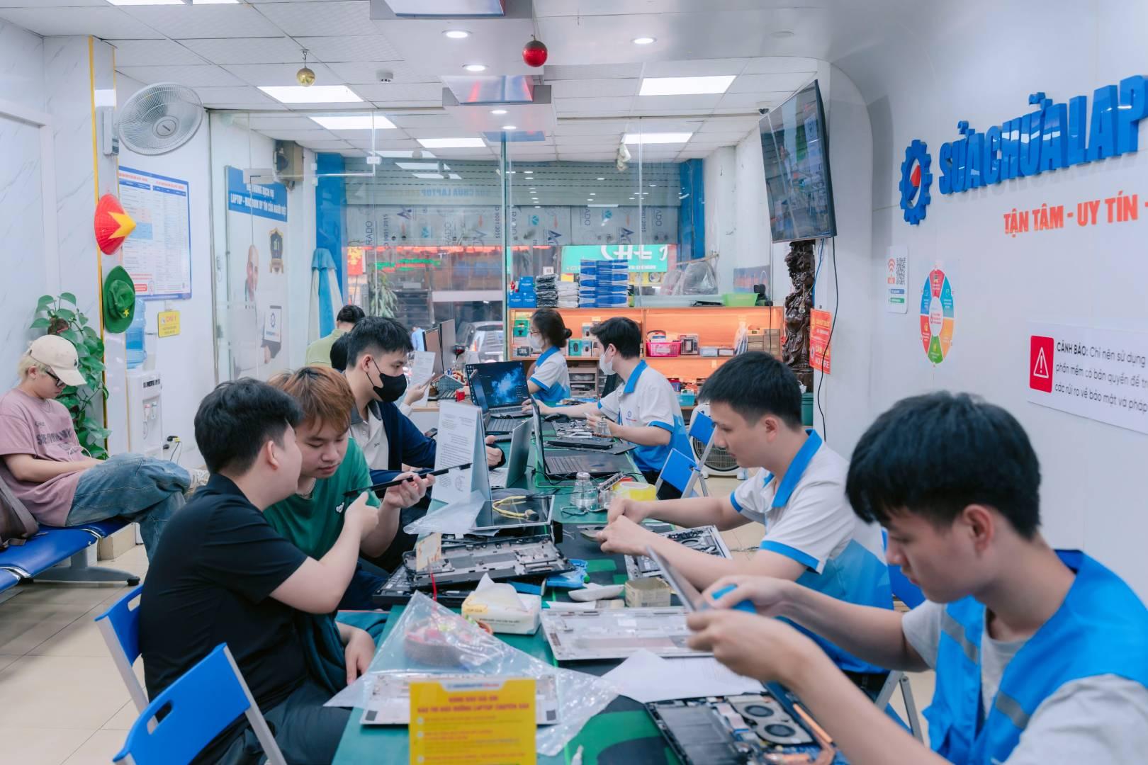 Niềm tin của khách hàng là tài sản và là động lực lớn nhất của Sửa chữa Laptop 24h