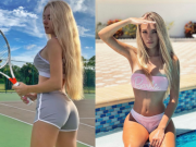 Bỏ tennis để cầm lái siêu xe triệu đô, mỹ nhân đổi đời nhờ khoe vẻ gợi cảm