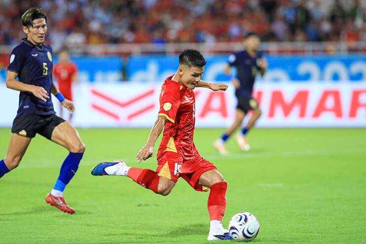 Quang Hải nhận nhiều chỉ trích sau vòng bảng AFF Cup 2026.