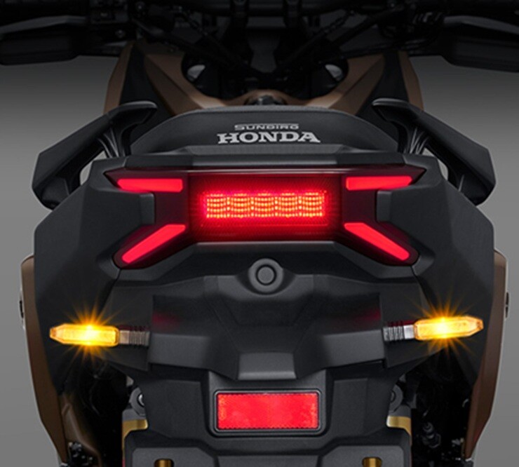 Honda ra mắt xe ga mới, trang bị vượt trội SH160i - 4