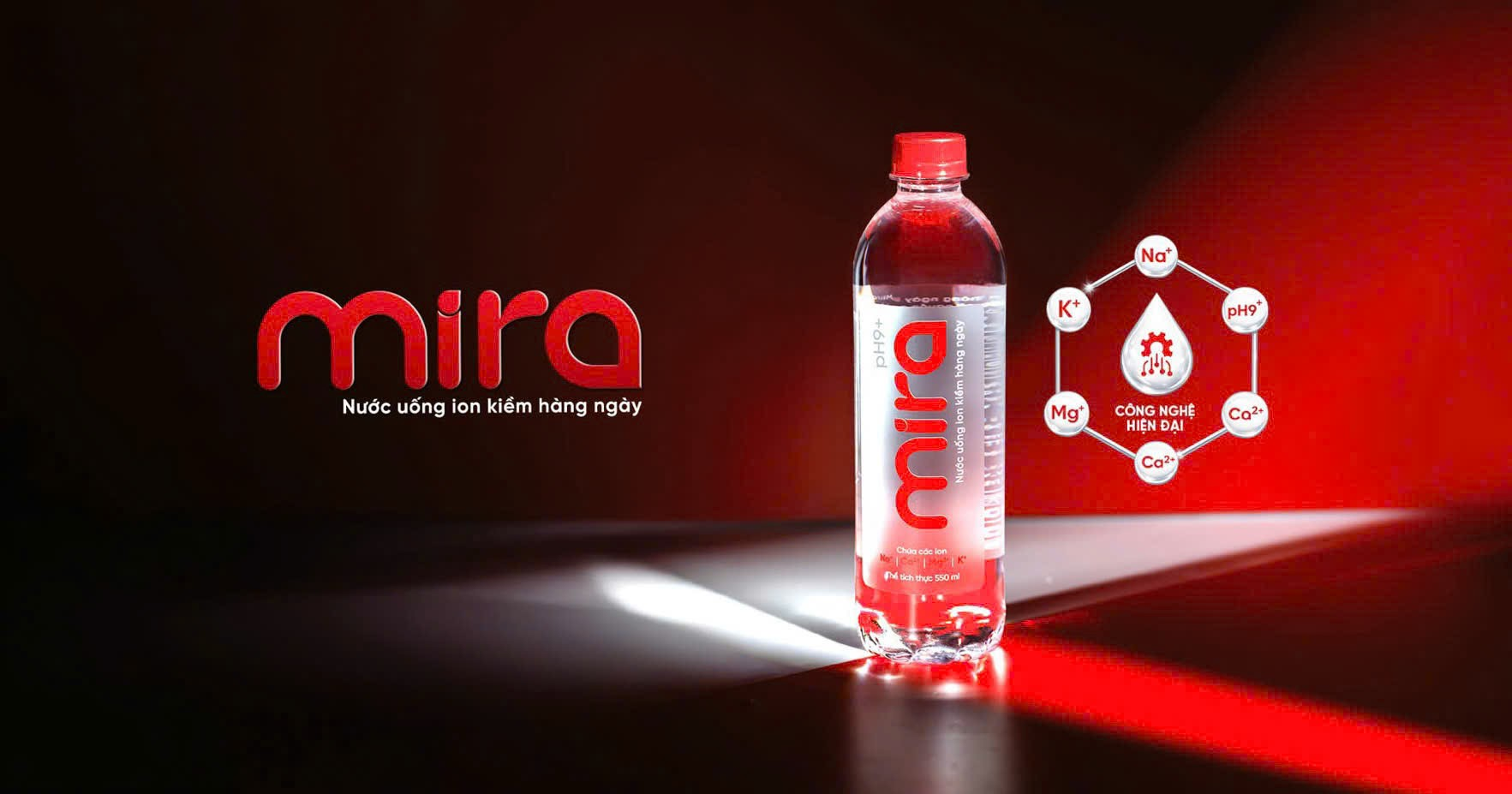 Mira mang sứ mệnh bảo vệ, chăm sóc thể chất, sức khỏe mỗi người Việt Nam