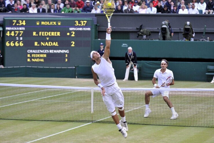 Federer quá hoàn hảo, vô tình tạo ra "quái vật" Nadal & Djokovic như thế nào?