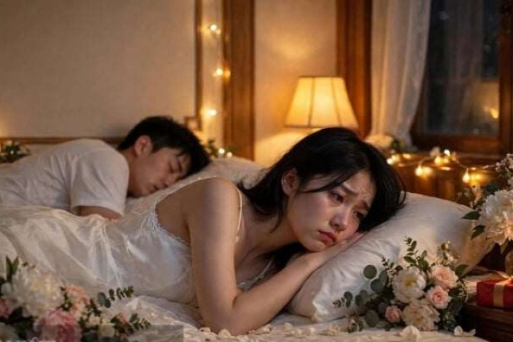 Đêm tân hôn, chồng đưa tôi một tờ giấy, tôi cười mà lòng đắng ngắt, như nghe thấy tiếng hôn nhân rạn vỡ