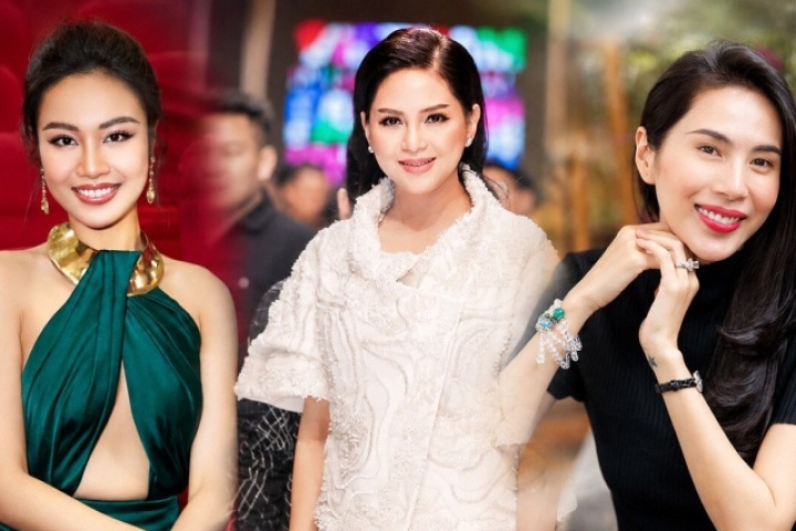 Từ ca sĩ, CEO đến á hậu cùng tên Thủy Tiên nổi tiếng nhất showbiz Việt