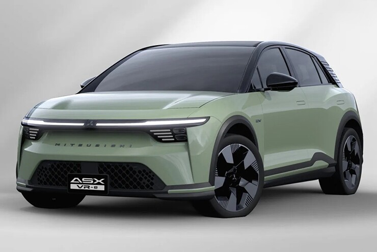 Mitsubishi trình làng SUV điện mới ngang cỡ Xforce, tầm vận hành hơn 500km