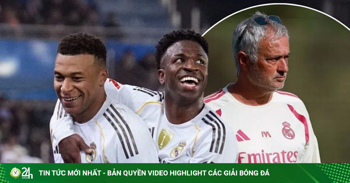 Mourinho tính khí khó lường: Đối đầu Mbappe - Vinicius là chuyện sớm muộn