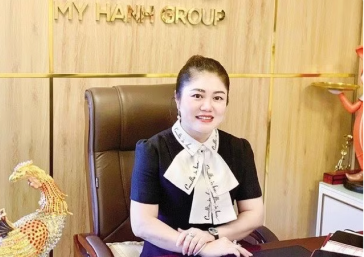 Bị cáo Phạm Mỹ Hạnh chịu cáo buộc lừa đảo hơn 1.279 tỷ đồng. Ảnh: Công ty Mỹ Hạnh.