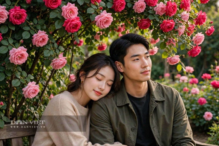 Tình yêu của chúng tôi không oanh oanh liệt liệt như người ta vẫn kể nhưng chân thành, dịu dàng