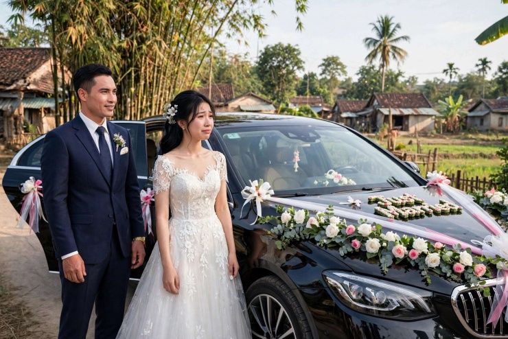 Đám cưới linh đình nhưng lòng tôi lạnh buốt.&nbsp;