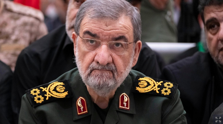 Ông Mohsen Rezaee. Ảnh: Newarab