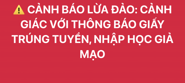 Thí sinh bỗng dưng được nhận 350 triệu đồng khi nhập học: Loạt các trường cảnh báo "khẩn" - 1