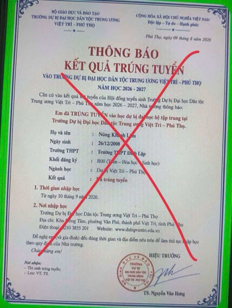 Thí sinh bỗng dưng được nhận 350 triệu đồng khi nhập học: Loạt các trường cảnh báo "khẩn" - 6