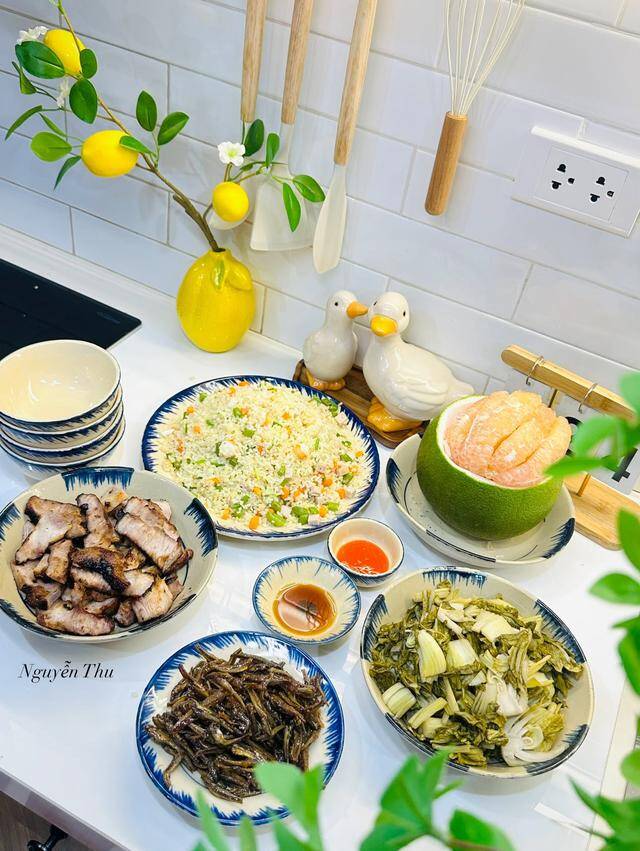 7 mâm cơm gia đình đặc biệt níu giữ tuổi thơ con - 5
