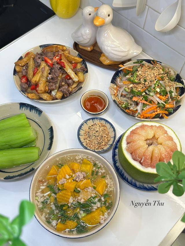 7 mâm cơm gia đình đặc biệt níu giữ tuổi thơ con - 2