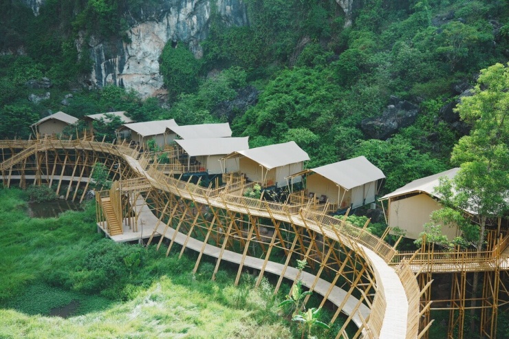 Chi 11 triệu đồng ngủ lều giữa rừng ở Phong Nha - 1