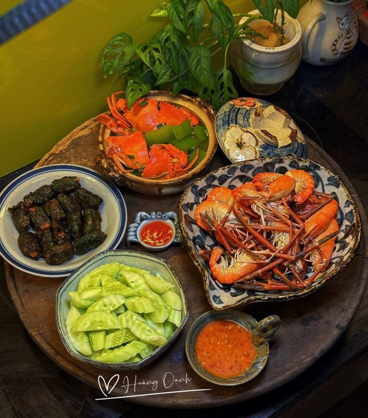 Mâm cơm nhà 'nhìn là muốn ăn' của mẹ ba con Hà Nội - 3