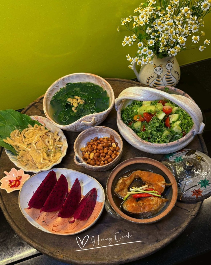 Mâm cơm nhà 'nhìn là muốn ăn' của mẹ ba con Hà Nội - 6