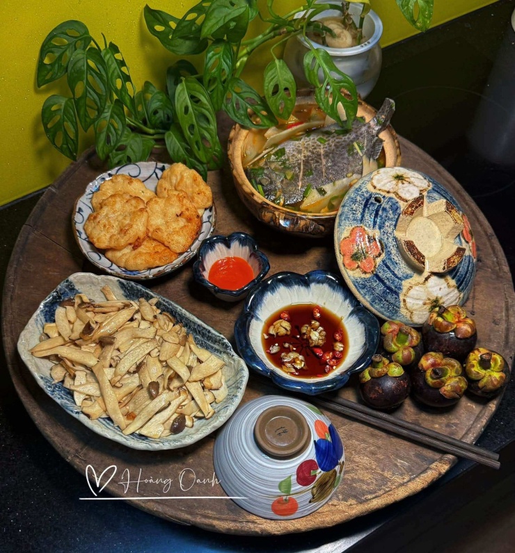 Mâm cơm nhà 'nhìn là muốn ăn' của mẹ ba con Hà Nội - 10