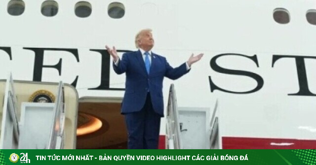 Hé lộ chi tiết mới về chuyến bay bí mật rời Hội nghị NATO của ông Trump