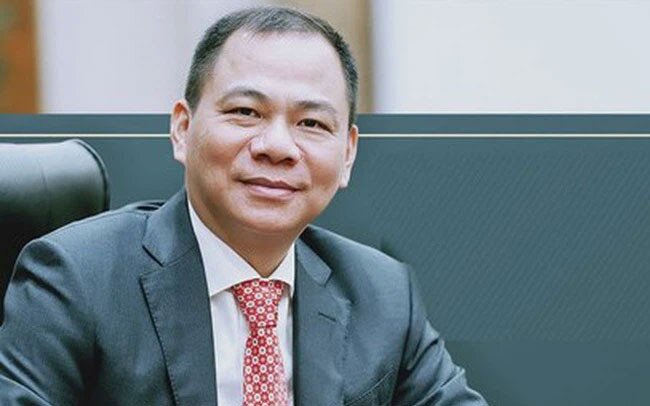 Tỷ phú Phạm Nhật Vượng. Ảnh: VIC