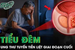 Người đàn ông 65 tuổi bất ngờ phát hiện ung thư tuyến tiền liệt giai đoạn cuối từ dấu hiệu tiểu đêm
