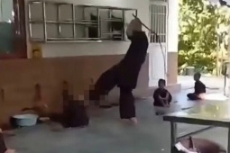 Chủ tịch tỉnh Phú Thọ chỉ đạo khẩn trương làm rõ vụ người đàn ông đánh đập cháu bé ở chùa Bầu