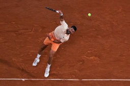 Nghịch lý Djokovic: Vì sao giao bóng không mạnh nhưng vô phương chống đỡ?