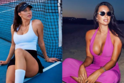 Mỹ nhân tennis "thả rông" cơ thể, thừa nhận nâng "vòng 1" để hút khách