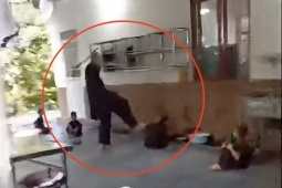 Khởi tố, bắt tạm giam người đánh 5 chú tiểu tại chùa Bầu