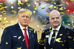 Tin mới nhất bóng đá trưa 11/8: Tổng thống Trump lên tiếng ủng hộ Infantino