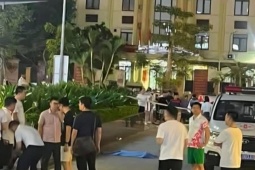 Rơi từ tầng 15 chung cư ở Hải Phòng xuống đất, bé trai 7 tuổi tử vong