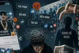 Từ chuyện Huấn Hoa Hồng, 'Vua Quạt', Khánh 'Sky', Hồ Văn Khoa: Ai đang tiếp sức cho 'rác mạng'?