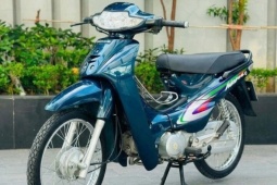 Honda Wave Alpha đời 2004 dọn kiểng giá đắt hơn xe mới