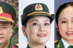3 NSND mang quân hàm Đại tá quân đội, 1 người là tiến sĩ cả nước biết mặt