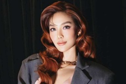 Lan Khuê đeo trang sức hơn 2,8 tỷ đồng dự sự kiện