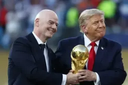 Tổng thống Trump lên tiếng trước làn sóng đòi phế truất chủ tịch FIFA