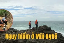 Mũi Nghê nguy hiểm thế nào mà ngư dân lão luyện cũng e ngại?